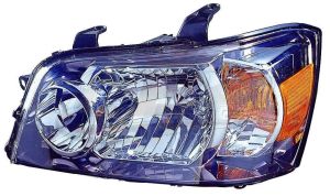 Head Lamp Driver Side Toyota Highlander 2004-2006 High Quality , TO2502151