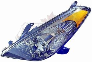 Head Lamp Driver Side Toyota Solara 2004-2006 High Quality , TO2502152