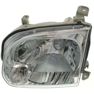 Head Lamp Driver Side Toyota Sequoia 2005-2007 (Double Cab) Economy Quality , TO2502158U