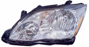 Head Lamp Driver Side Toyota Avalon 2005-2007 Halogen Capa, To2502162C