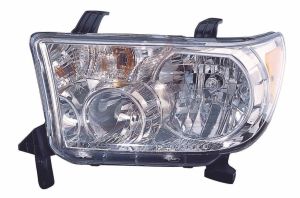 Head Lamp Driver Side Toyota Tundra 2007-2013 Tundra Without Level High Quality , TO2502171