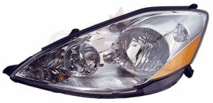 Head Lamp Driver Side Toyota Sienna 2006-2010 Capa