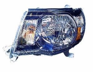 Head Lamp Driver Side Toyota Tacoma 2005-2011 With Sport Pkg Capa, To2502181C
