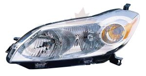 Head Lamp Driver Side Toyota Matrix 2014 High Quality , TO2502184