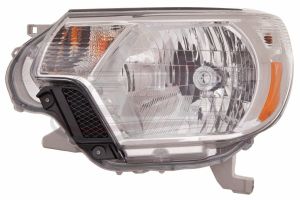 Head Lamp Driver Side Toyota Tacoma 2012-2015 Halogen High Quality , TO2502213