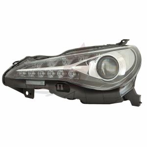 Head Lamp Driver Side Toyota 86 Coupe 2017-2019 Without Logo Capa, To2502261C