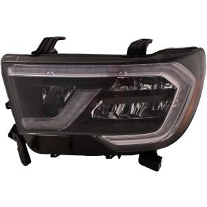 2018-2022 Toyota Sequoia Head Lamp Driver Side Exclude , TO2502267