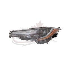 2020-2022 Toyota Corolla Sedan Head Lamp Driver Side L/Le , TO2502286C