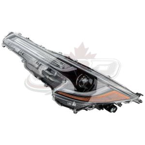 2020-2022 Toyota Corolla Sedan Head Lamp Driver Side L/Le , TO2502286