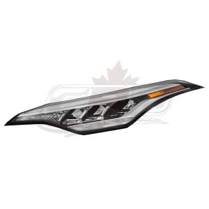 2020-2022 Toyota Chr Head Lamp Driver Side Led Without , TO2502311