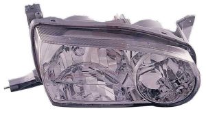 Head Lamp Passenger Side Toyota Corolla Sedan 2001-2002 High Quality , TO2503133