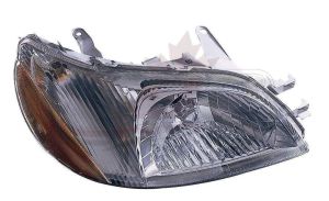 Head Lamp Passenger Side Toyota Echo 2000-2002 Sedan/Coupe High Quality , TO2503134