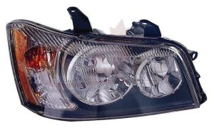 2001-2003 Toyota Highlander Head Lamp Passenger Side High Quality , TO2503141