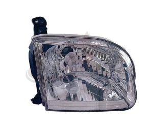 Head Lamp Passenger Side Toyota Tundra 2004 (Tundra Double Cab) High Quality , TO2503144