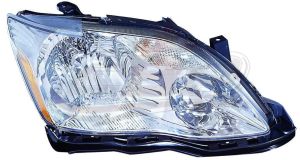 Head Lamp Passenger Side Toyota Avalon 2005-2007 Halogen Capa, To2503162C