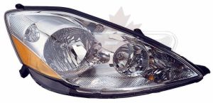 Head Lamp Passenger Side Toyota Sienna 2006-2010 Capa