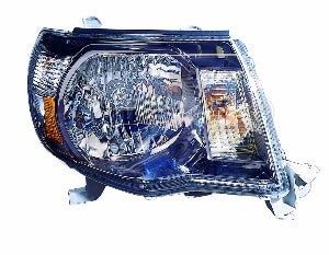 Head Lamp Passenger Side Toyota Tacoma 2005-2011 With Sport Pkg Capa, To2503181C