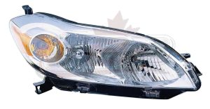 Head Lamp Passenger Side Toyota Matrix 2009-2013 High Quality , TO2503184