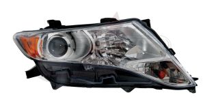 Head Lamp Passenger Side Toyota Venza 2009-2016 Halogen Capa, To2503189C