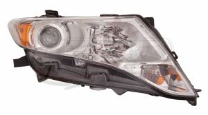 Head Lamp Passenger Side Toyota Venza 2009-2012 Hid Capa, To2503192C