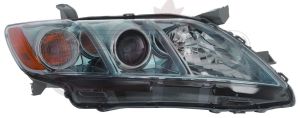 Head Lamp Passenger Side Toyota Camry Hybrid 2007-2009 Assembly Usa Built High Quality , TO2503200