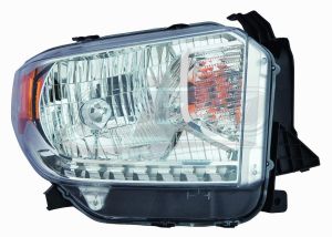 Head Lamp Passenger Side Toyota Tundra 2014-2016 Halogen Without Level Adjuster Without Led Running Lamp Sr/Sr5/Ltd Capa, To2503218C