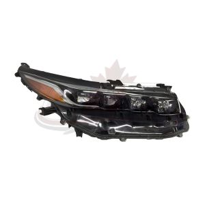 2017-2022 Toyota Prius Prime Head Lamp Passenger Side Led High Quality , TO2503252