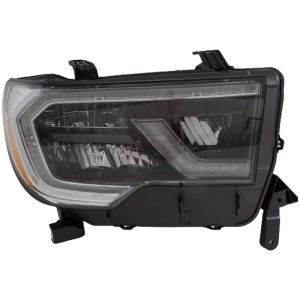 2018-2022 Toyota Sequoia Head Lamp Passenger Side Platinum Capa , TO2503265C