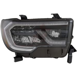 2018-2022 Toyota Sequoia Head Lamp Passenger Side Exclude , TO2503267
