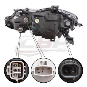 2019-2024 Toyota Camry Hybrid Head Lamp Passenger Side , TO2503277U