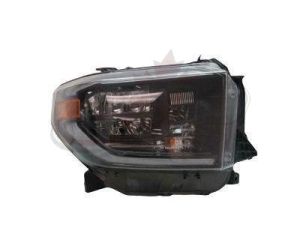 2019-2021 Toyota Tundra Head Lamp Passenger Side Black Trim , TO2503281U