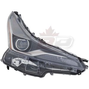 2019-2022 Toyota Prius Head Lamp Passenger Side Led Without , TO2503282