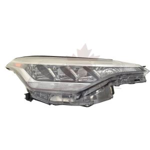 2020-2022 Toyota Chr Head Lamp Passenger Side Led Without , TO2503311