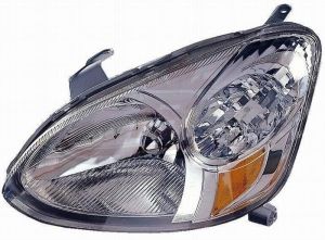 Head Lamp Driver Side Toyota Echo 2003-2005 Sedan/Coupe High Quality , TO2518102