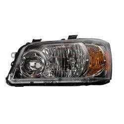 Head Lamp Driver Side Toyota Highlander Hybrid 2006 (Lens And Housing) Economy Quality , TO2518104U