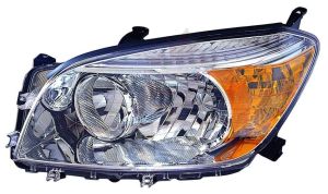 Head Lamp Driver Side Toyota Rav4 2006-2008 Base/Ltd Model Capa, To2518106C