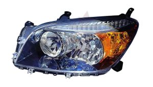 Head Lamp Driver Side Toyota Rav4 2006-2008 Sport Model Capa, To2518107C