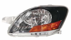 Head Lamp Driver Side Toyota Yaris Sedan 2007-2011 S Model Capa, To2518120C