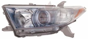 Head Lamp Driver Side Toyota Highlander Hybrid 2011-2013 Japan Built High Quality , TO2518129