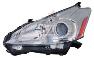 Head Lamp Driver Side Toyota Prius V 2012-2014 Halogen Capa, To2518137C