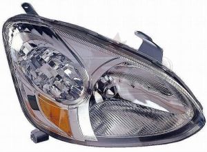 Head Lamp Passenger Side Toyota Echo 2003-2005 Sedan/Coupe High Quality , TO2519102