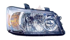 Head Lamp Passenger Side Toyota Highlander Hybrid 2007 High Quality , TO2519111