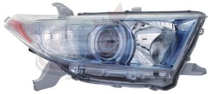 Head Lamp Passenger Side Toyota Highlander Hybrid 2011-2013 Japan Built High Quality , TO2519129
