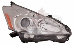 Head Lamp Passenger Side Toyota Prius V 2012-2014 Halogen High Quality , TO2519137