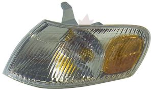 Side Marker Lamp Driver Side Toyota Corolla Sedan 1998-2000 High Quality , TO2520150