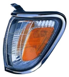 Side Marker Lamp Driver Side Toyota Tacoma 2001-2004 Chrome High Quality , TO2520161