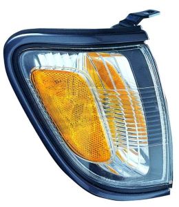 Side Marker Lamp Passenger Side Toyota Tacoma 2001-2004 Gray High Quality , TO2521160