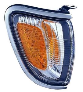 Side Marker Lamp Passenger Side Toyota Tacoma 2001-2004 Silver(1C8) High Quality , TO2521162