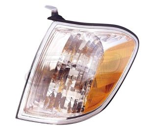 Side Marker Lamp Driver Side Toyota Sequoia 2005-2007 (Tundra Double Cab) Capa, To2530147C