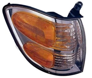 Side Marker Lamp Passenger Side Toyota Sequoia 2001-2004 (Tundra Double Cab) High Quality , TO2531143